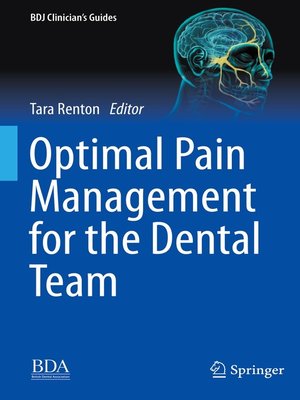 cover image of Optimal Pain Management for the Dental Team